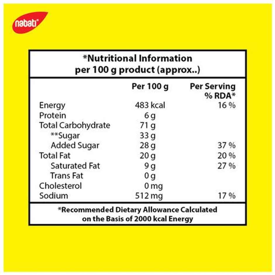 Nabati Cream Wafer Biscuits - Richeese